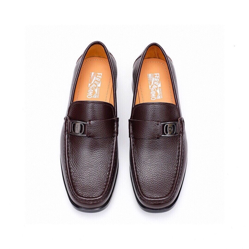 Ferragamo Leather Shoes